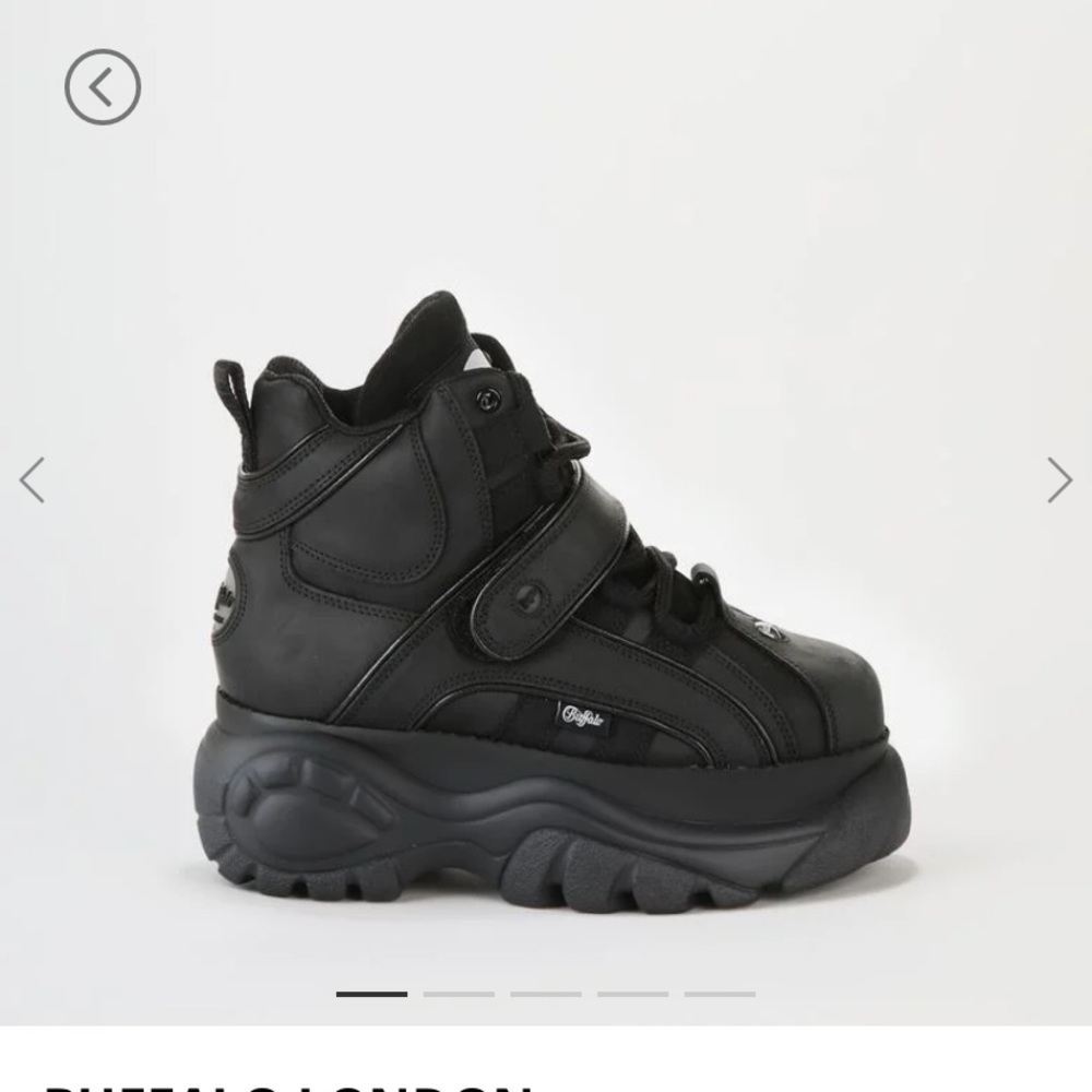 Buffalo London platform shoes